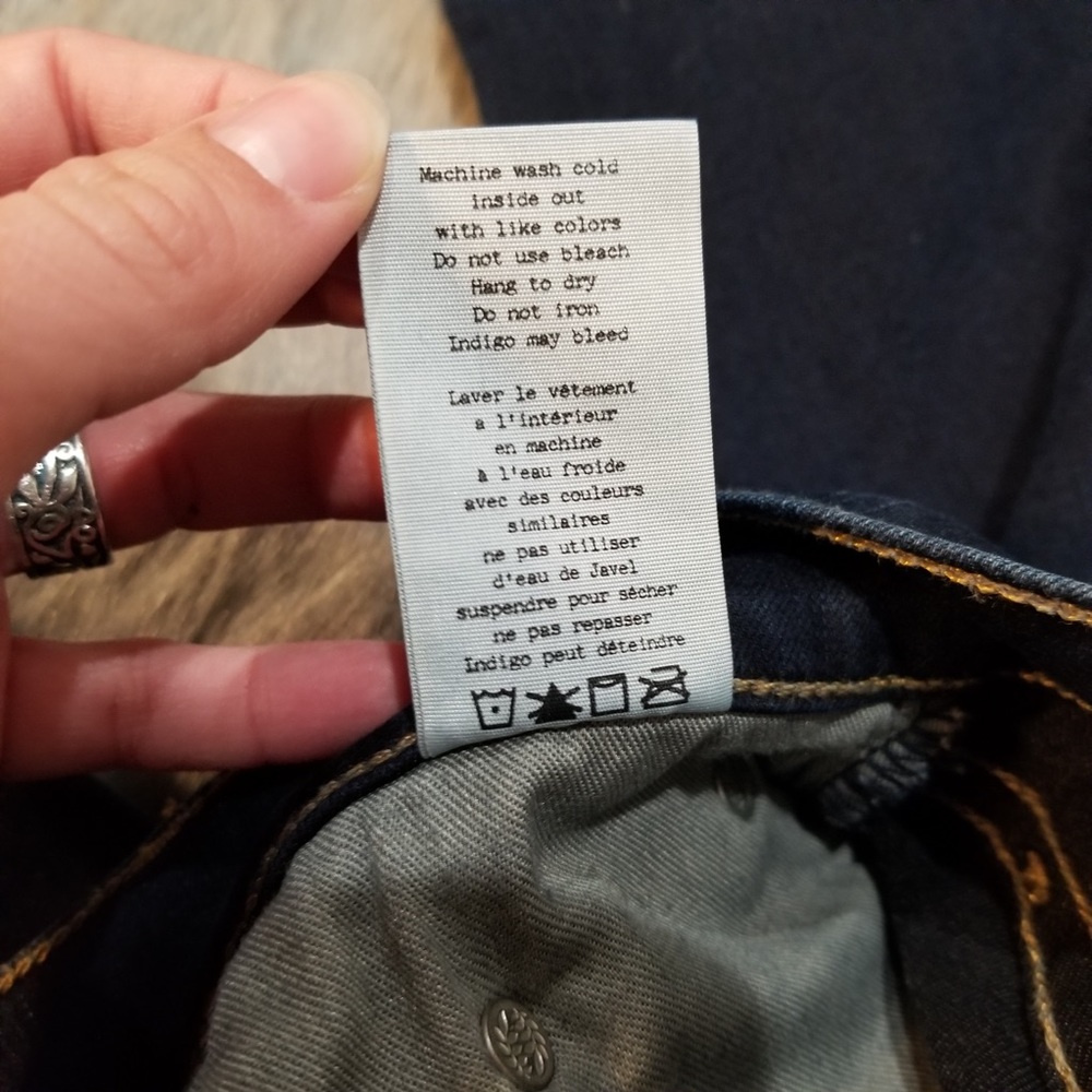 Rag And Bone 10 In Crop Flare Size 24 - image 4